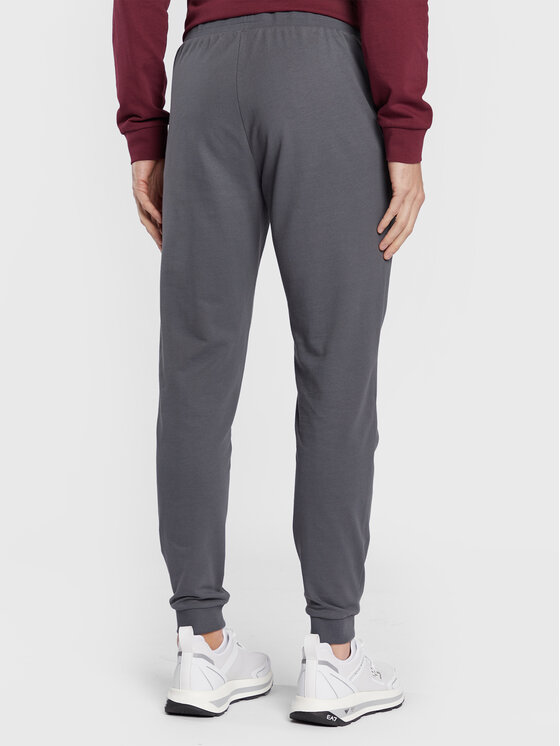 EA7 Emporio Armani EA7 Emporio Armani Teplákové kalhoty 6LPP73 PJ05Z 1977 Šedá Regular Fit