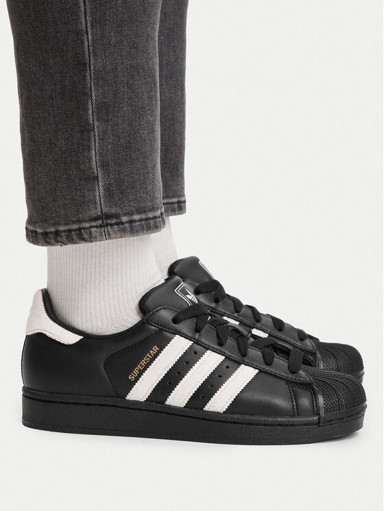 adidas adidas Sneakersy Superstar II KI3574 Czarny