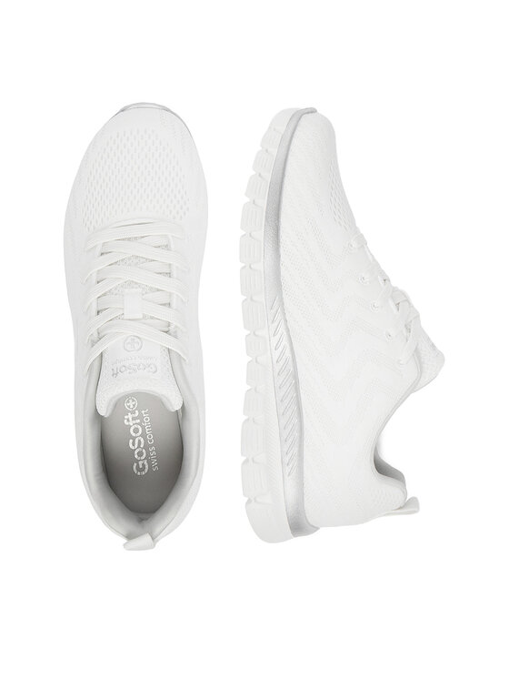 Go Soft Go Soft Sneakersy CEOWB-V15-1038 Biela