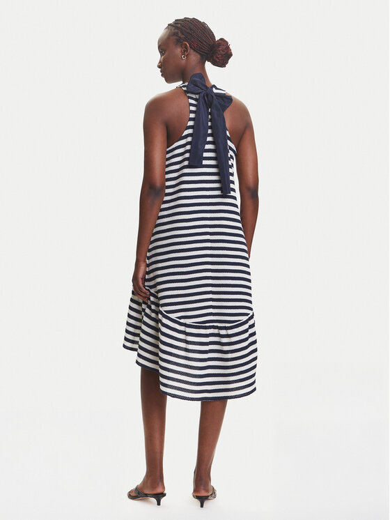 Fracomina Fracomina Sommerkleid FJ25SD1002F449Q6 Bunt Regular Fit