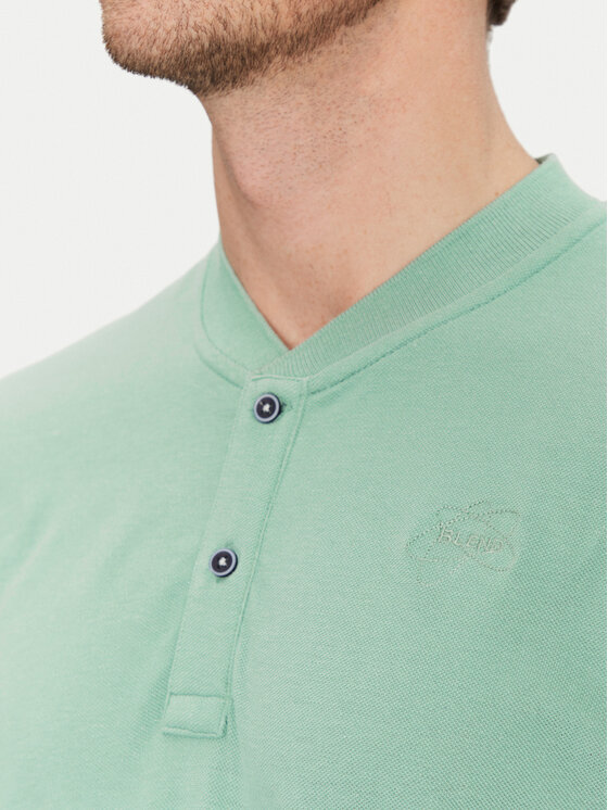 Blend Blend Polo 20717858 Zelena Regular Fit