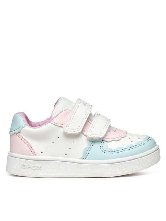 Geox Geox Sneakers B Eclyper B555MA 000BC C1393 Weiß