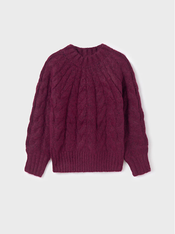 Mayoral Mayoral Pulover 7.307 Violet Regular Fit