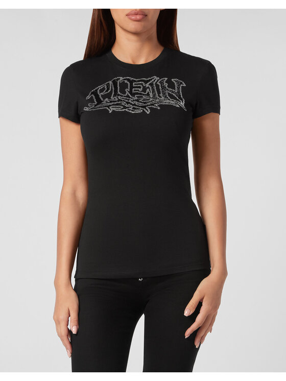 PHILIPP PLEIN PHILIPP PLEIN T-shirt 5249 Nero Regular Fit