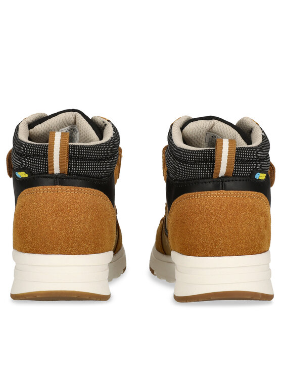 ZigZag ZigZag Pohodni čevlji Sayun Kids Boot WP Z234117 Rjava