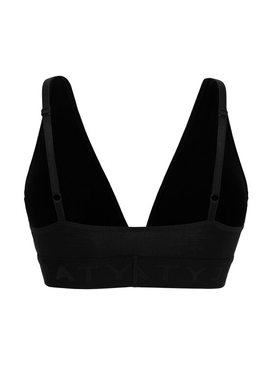 Magda Matyja Magda Matyja Biustonosz top EMMA BLACK BRA Czarny