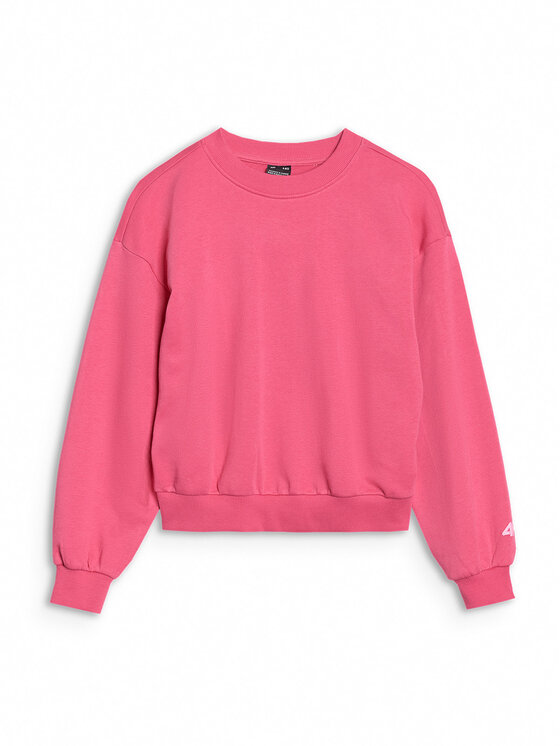4F 4F Bluza casual Różowy Regular Fit