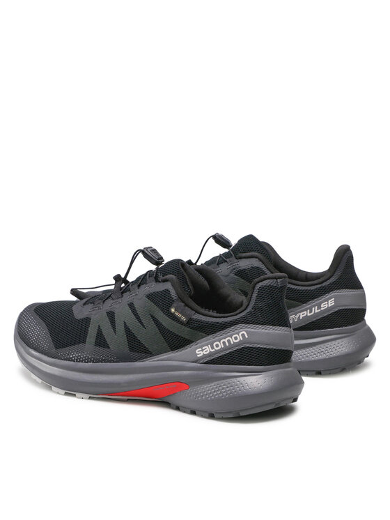 Salomon Salomon Buty do biegania Hypulse Gtx GORE TEX 415959 Czarny