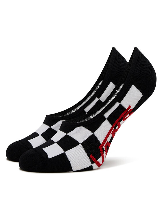 Vans Vans Zestaw 3 par stopek unisex Classic Super No Show VN000XS9RLM1 r.38,5/42 Czarny