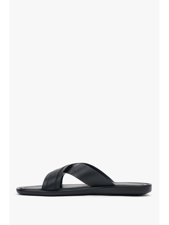 Estro Estro Παντόφλες ER00119201 Μαύρο