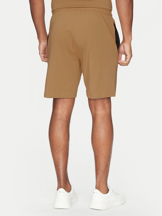 BOSS BOSS Спортивні шорти Mix&Match 50515314 Бежевий Regular Fit