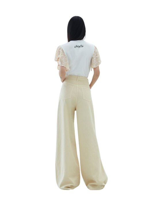 Aniye By Aniye By Jeans 185575 Beige Regular Fit