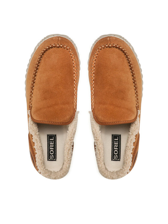 Sorel Sorel Kapcie Dude Moc™ NM2025 Brązowy