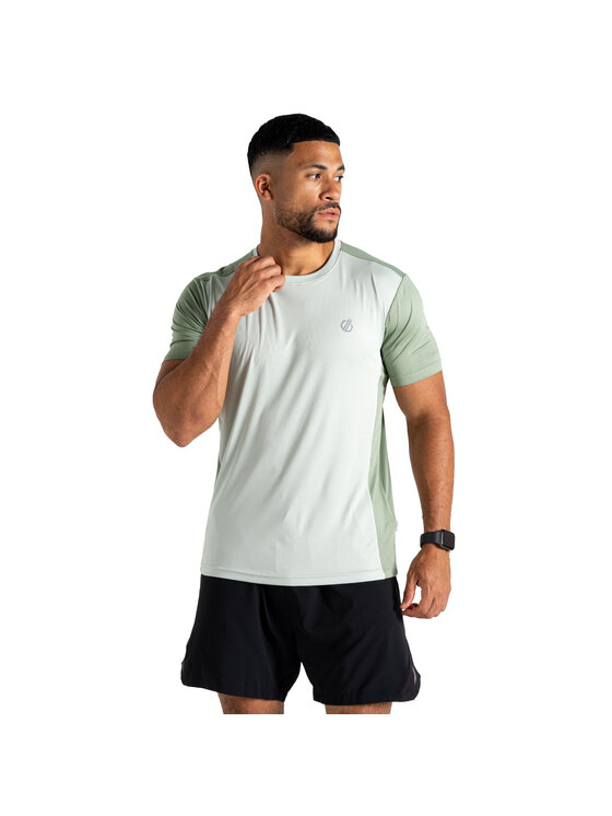 Dare2B Dare2B T-Shirt Discernible III Szary Short Fit