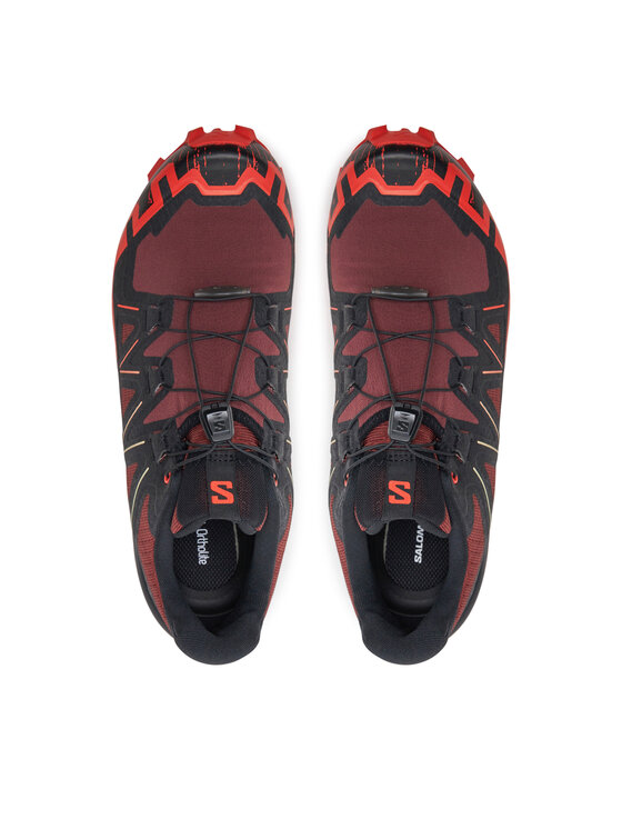 Salomon Salomon Skriešanas apavi Speedcross 6 L47581500 Sarkans