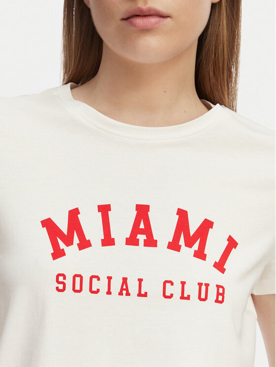 Vero Moda Vero Moda T-Shirt Jida 10340948 Λευκό Regular Fit