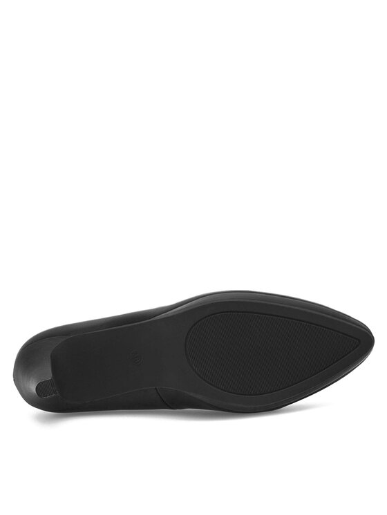 Clara Barson Clara Barson Pantofi cu toc subțire WYL2948-1 Negru
