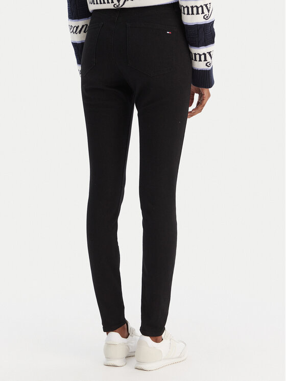 Tommy Jeans Tommy Jeans Blugi Sylvia DW0DW19936 Albastru Skinny Fit
