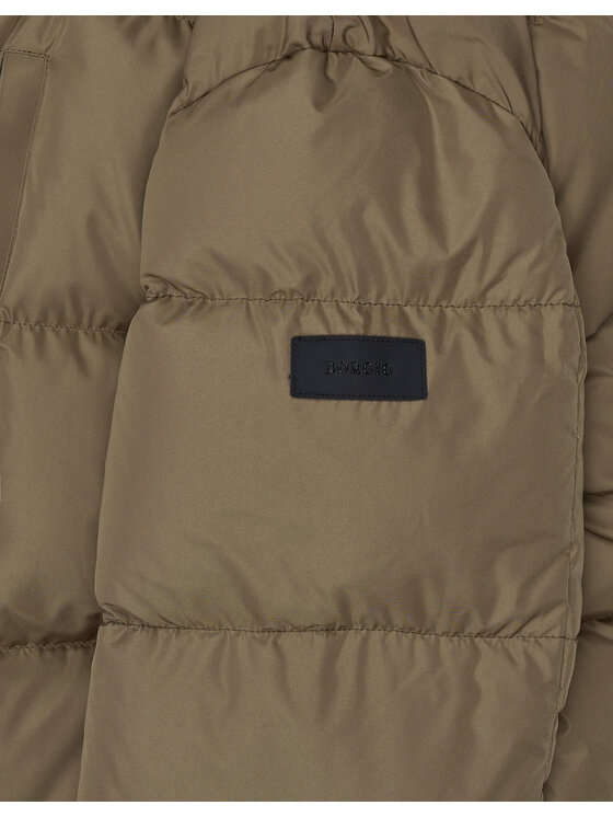 Borgio Borgio Kurtka puchowa ortona Khaki Regular Fit