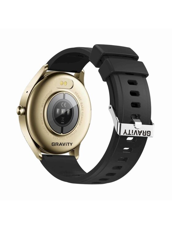 Gravity Gravity Smartwatch GRAVITY GT2-3 Złoty