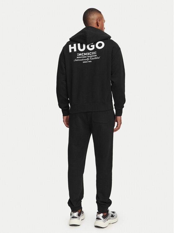 HUGO HUGO Tepláková súprava Nazardo 50571220 Čierna Regular Fit