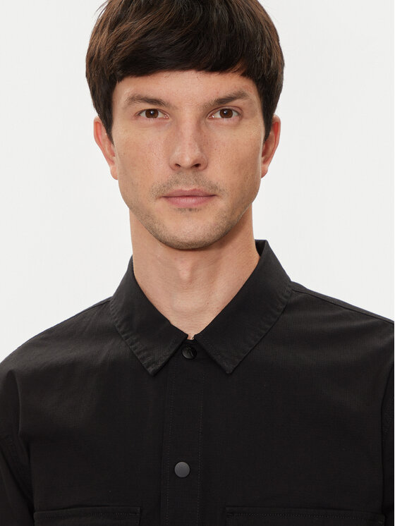 Calvin Klein Jeans Calvin Klein Jeans Πουκάμισο J30J325618 Μαύρο Relaxed Fit