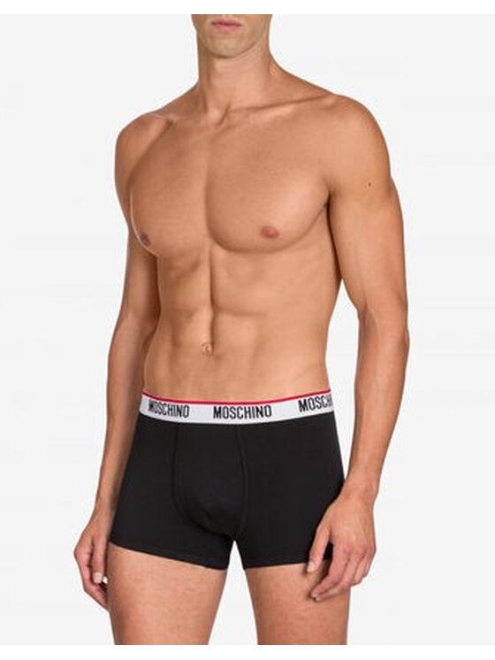 Moschino Underwear Moschino Underwear Komplet 3 par bokserek V1A1395 4300 0555 Czarny