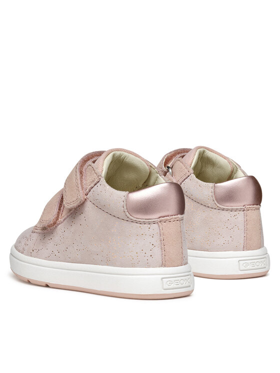 Geox Geox Schnürschuhe Biglia B044CC 00722 C8172 Rosa