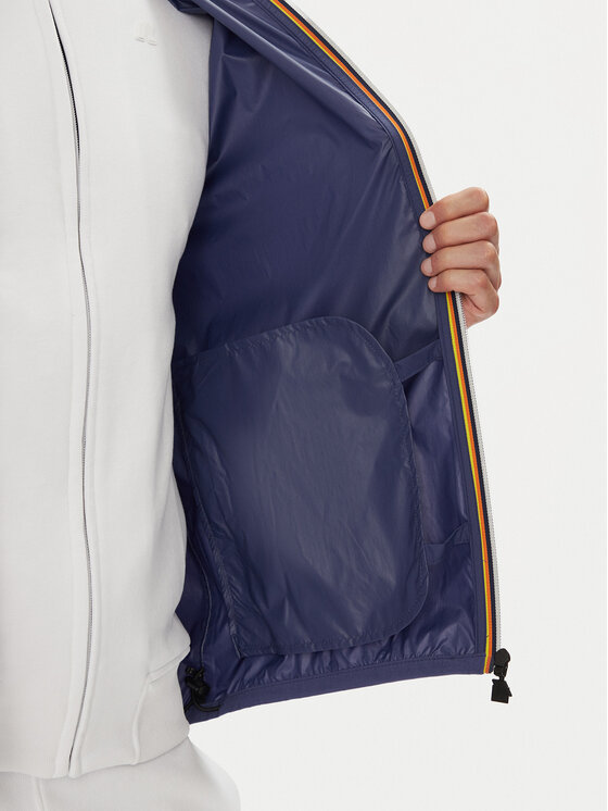 K-Way K-Way Μπουφάν αδιάβροχο K2123ZW Σκούρο μπλε Regular Fit