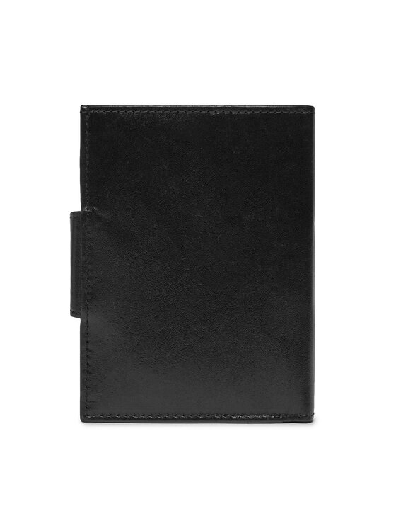 Semi Line Semi Line Große Herren Geldbörse P8261-0 Schwarz