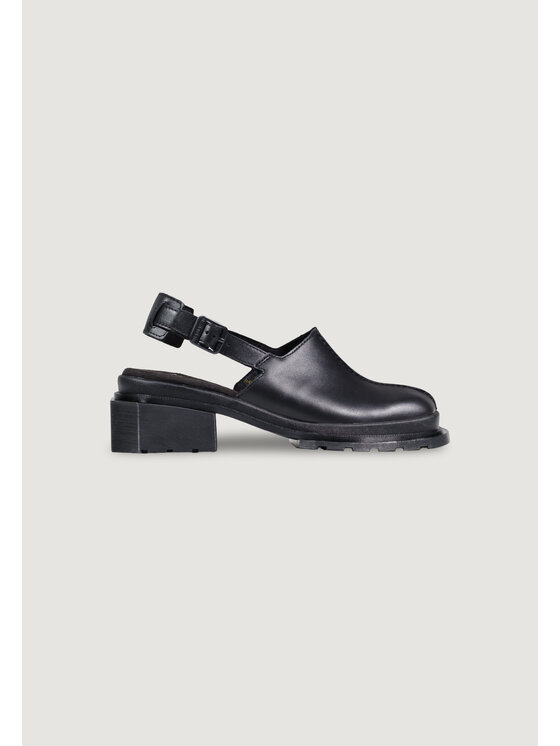 Dr. Martens Dr. Martens Sandały Maybole Mule Black Wanama Czarny