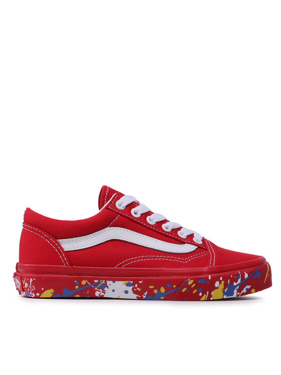 Vans Vans Sneakers aus Stoff Old Skool VN0A7Q5FIZQ1 Rot