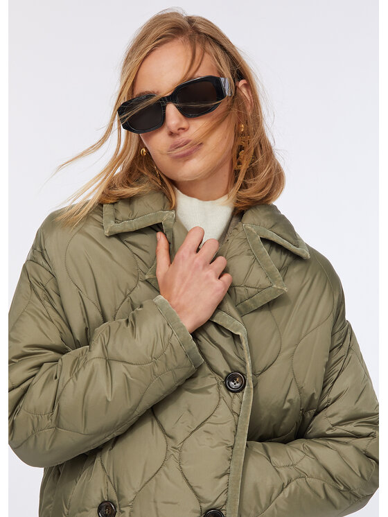 Liu Jo Liu Jo Giubbotto piumino CF5238T2802M9947 Verde Regular Fit