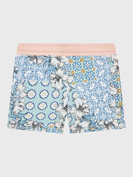 Guess Guess Pantaloncini sportivi K3GD12 KA6R3 Multicolore Regular Fit