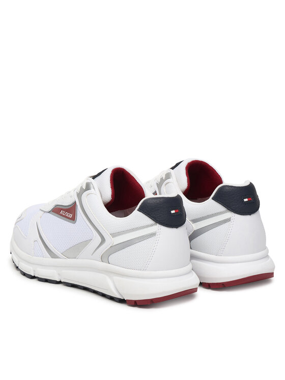 Tommy Hilfiger Tommy Hilfiger Sneakers Yukon Mix FM0FM05833 Alb