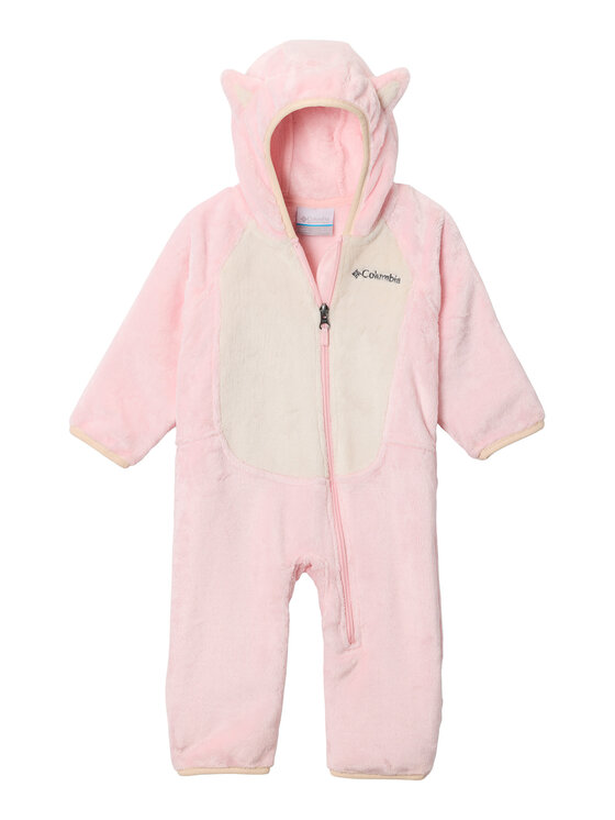 Columbia Columbia Kombinezonas Foxy Baby Sherpa Bunting 1863981 Rožinė Regular Fit