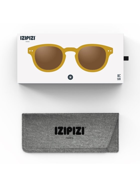 IZIPIZI IZIPIZI Okulary przeciwsłoneczne SUN Adult Zielony