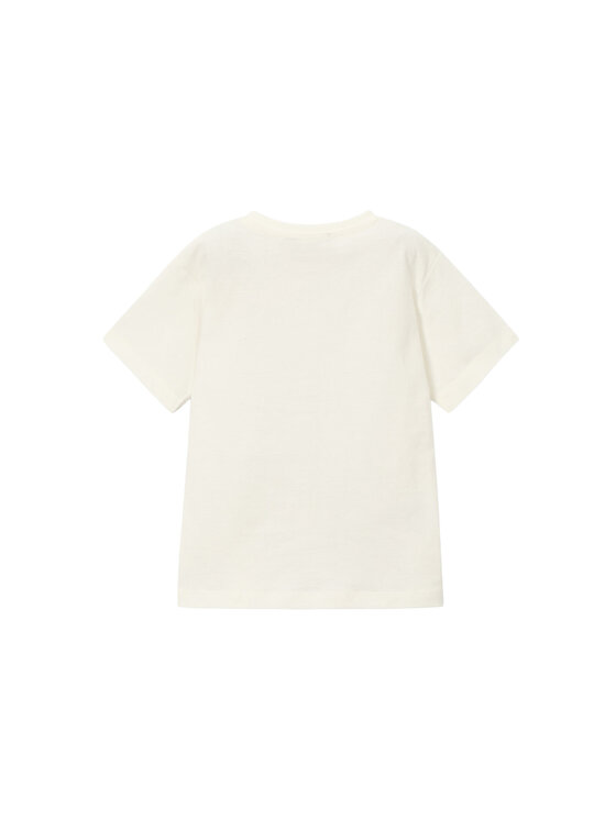 Mayoral Mayoral T-särk 3074 Valge Regular Fit