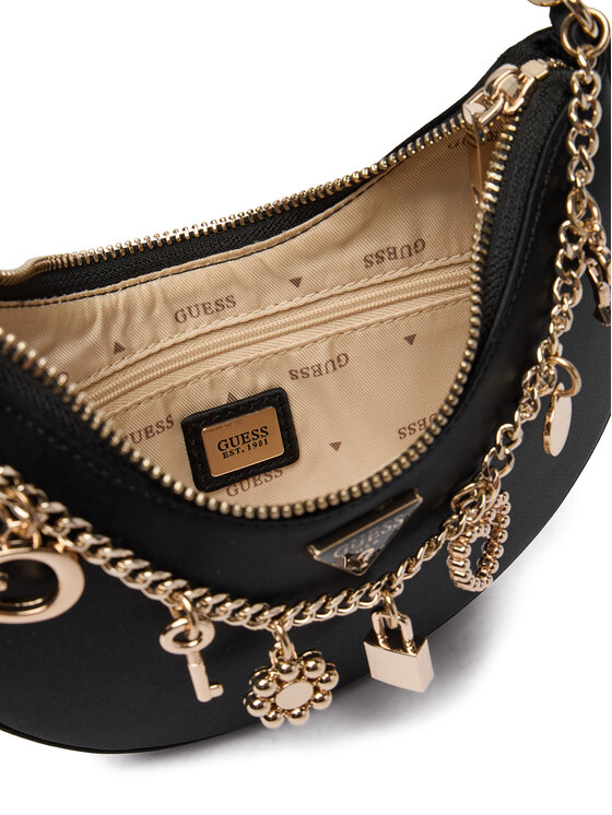 Guess Guess Kabelka 180974 Čierna
