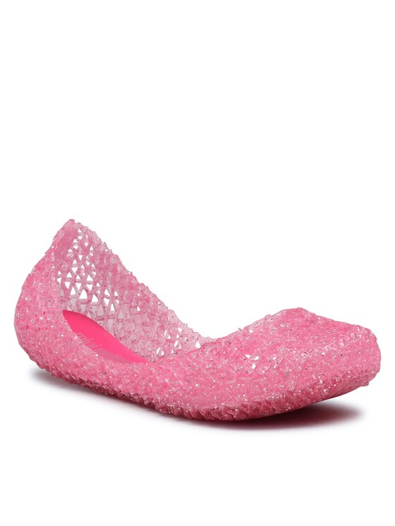 Melissa Melissa Balerina Mini Melissa Campana Papel Inf 32996 Rózsaszín
