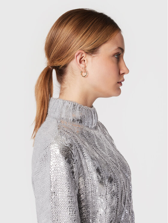 Rinascimento Rinascimento Pullover CFM0010948003 Grau Regular Fit