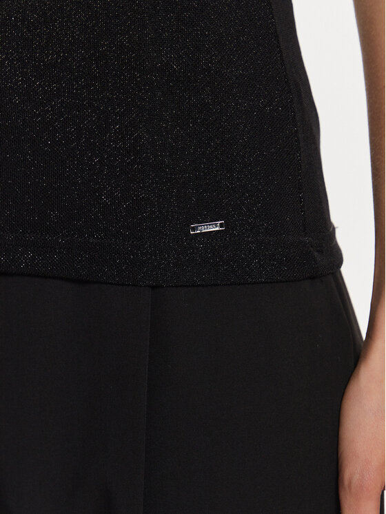 Morgan Morgan Top 232-DANIEL Nero Slim Fit