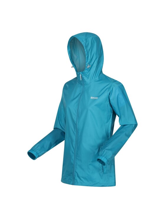 Regatta Regatta Kurtka przeciwdeszczowa Pack It III Niebieski Long Fit