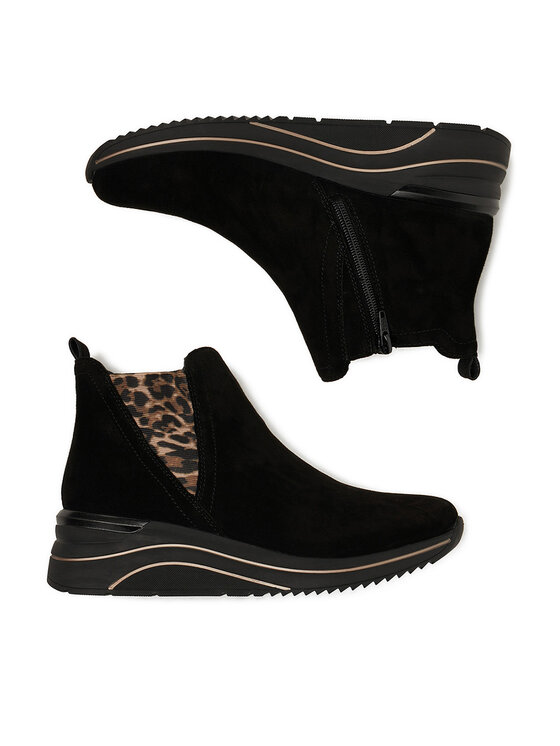 Remonte Remonte Stiefeletten D0T75-04 Schwarz
