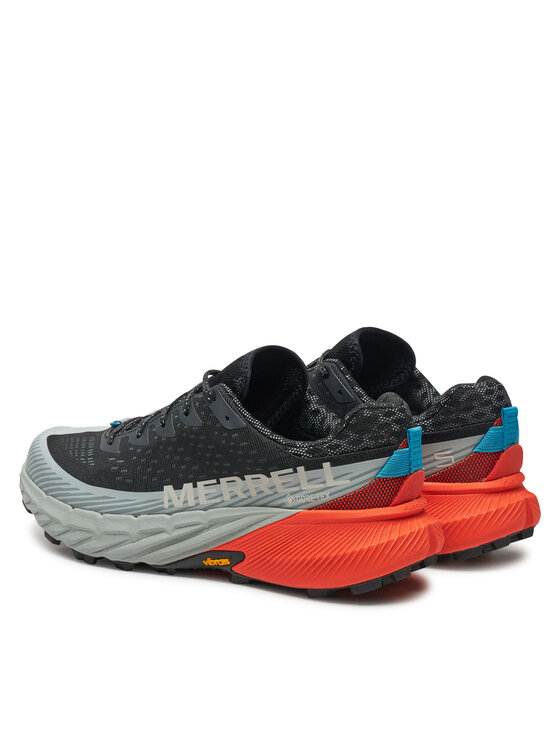 Merrell Merrell Обувки за фитнес зала Agility Peak 5 Gtx GORE-TEX J068041 Черен