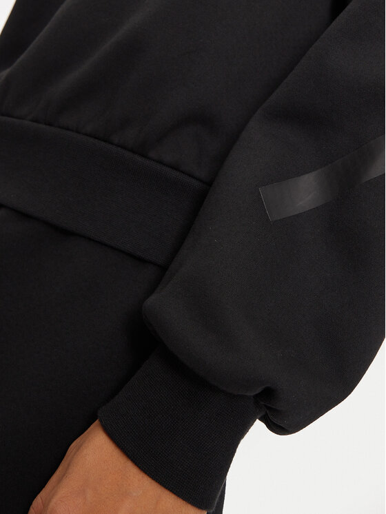 adidas adidas Mikina Z.N.E. JE7855 Černá Loose Fit