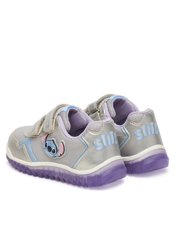 Geox Geox Sneakersy B Lightyloo Girl B6561C 0AJAS C1316 Strieborná