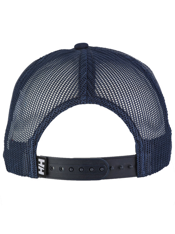 Helly Hansen Helly Hansen Czapka z daszkiem Helly Hansen Flatbrim Trucker Cap Granatowy
