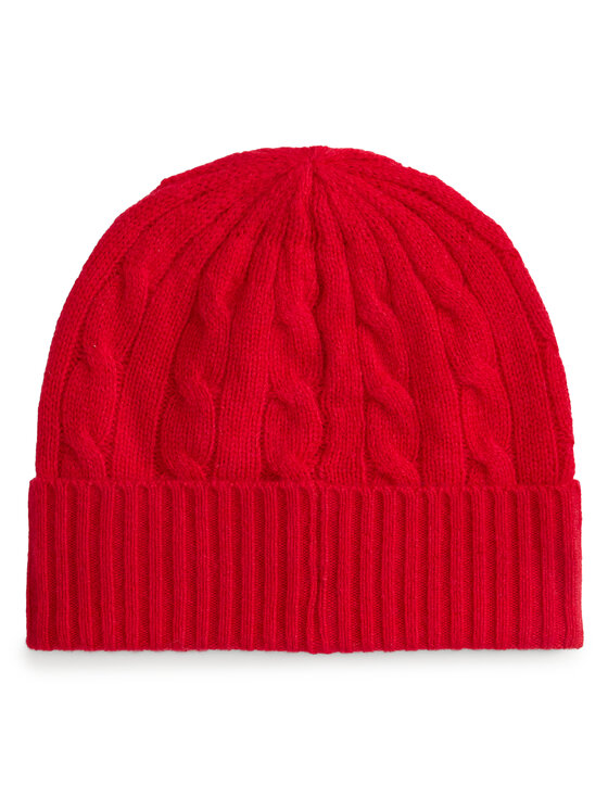 Polo Ralph Lauren Polo Ralph Lauren Бейсболка 455981442009 Червоний