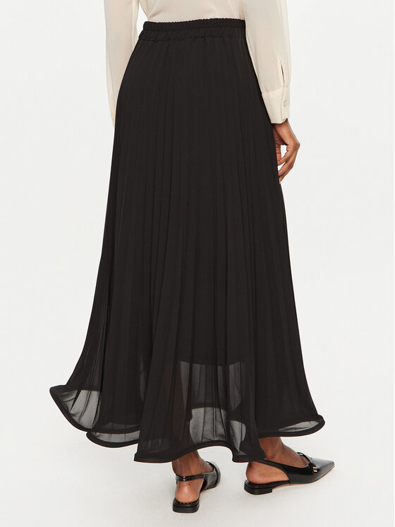 Dixie Dixie Plisseeseelik G319K017A Must Regular Fit